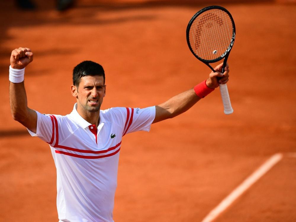 Djokovic en rouleau compresseur