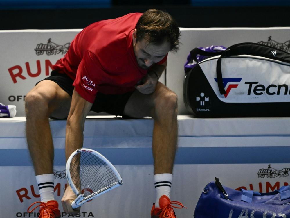 Safina sur Medvedev au Masters : « Il me semble qu’il ne se souciait plus du tournoi »