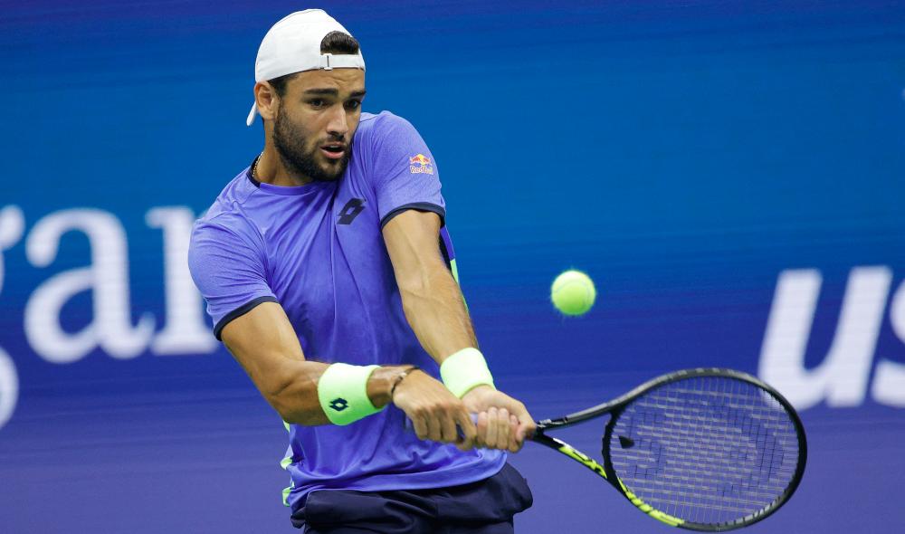 Berrettini remporte un monumental 1er set face à Djokovic 