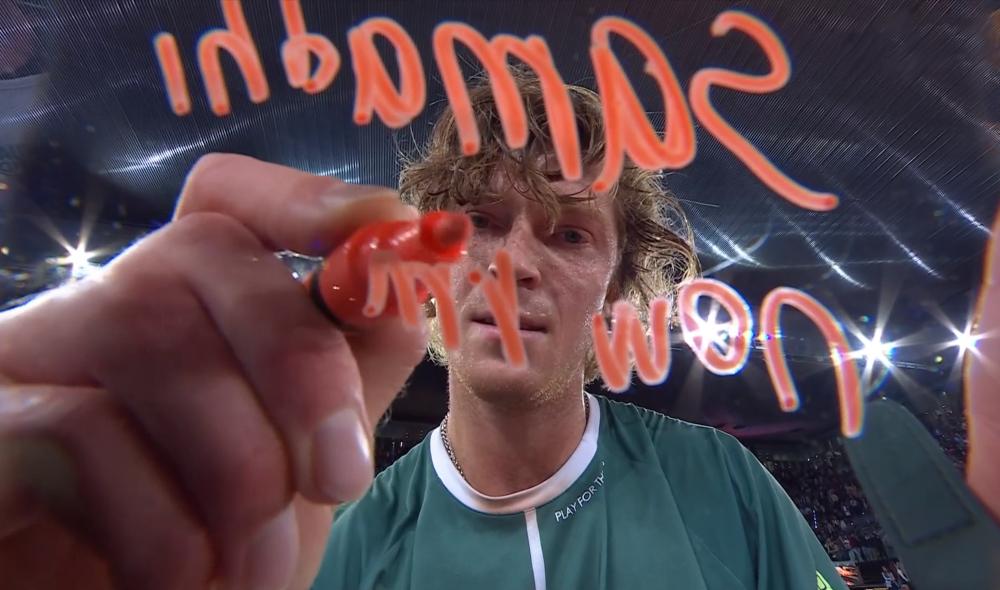 Rublev, Samadhi, une référence à l'hindouisme et au bouddhisme