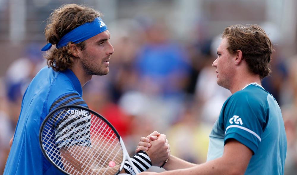Tsitsipas sorti par Stricker à l'US Open !