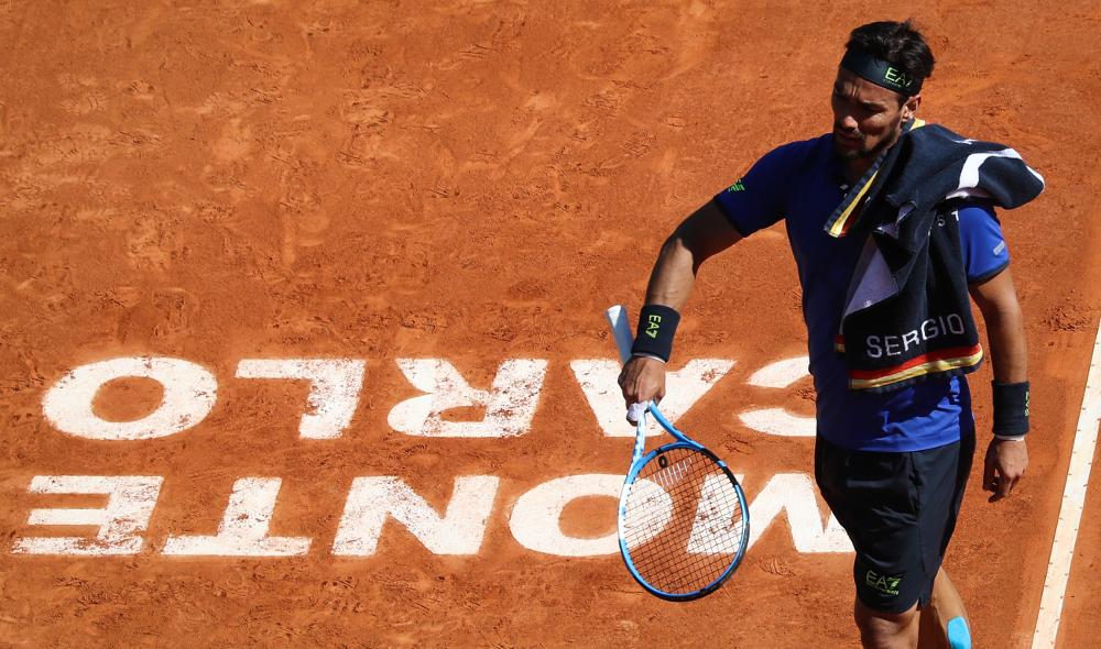 Fognini fait chuter Zverev à Monte-Carlo 