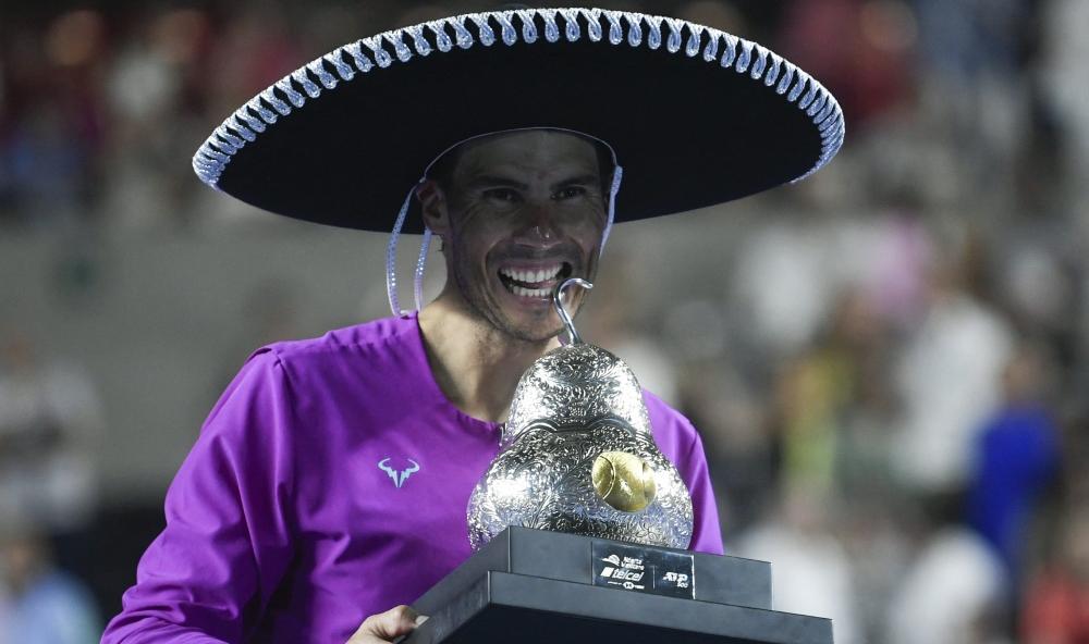 Nadal : C'est vraiment inimaginable d'avoir aussi bien débuté la saison