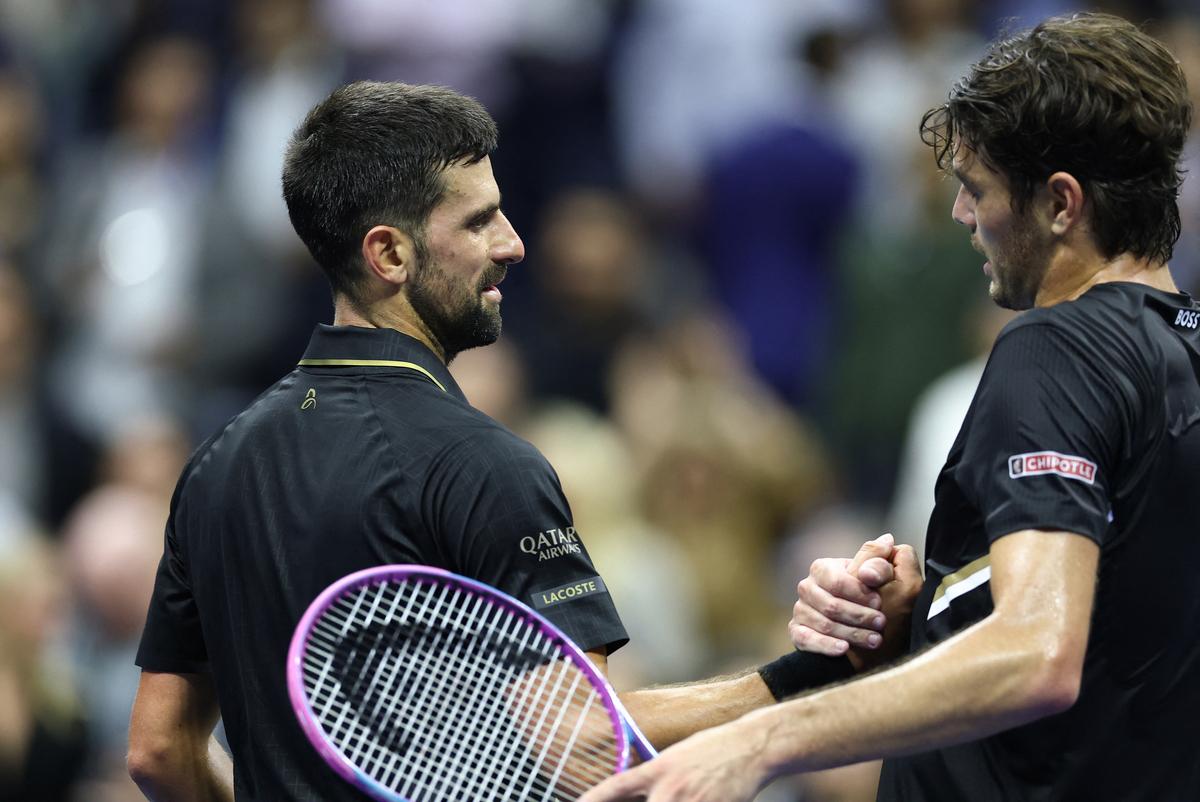 « Il est difficile d’envisager qu’il prenne sa retraite », déclare Fritz à propos de Djokovic