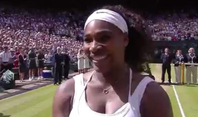 Serena Williams : C'est une si bonne sensation