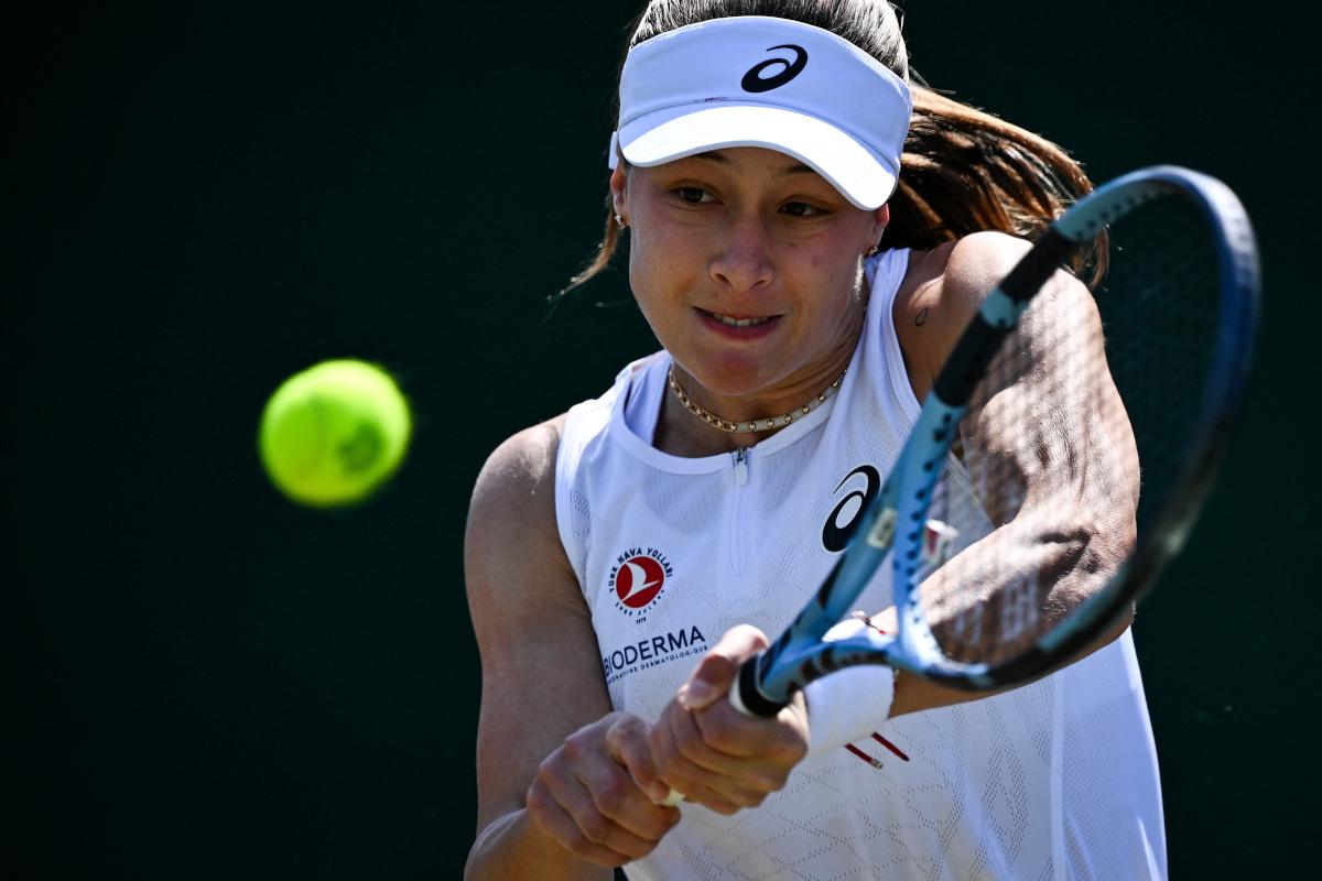 Sönmez entre dans l’histoire du tennis turc à Wimbledon
