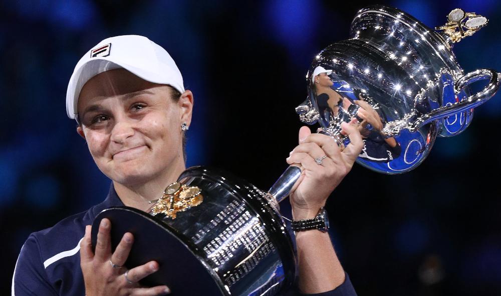 Quand Barty révélait son opinion sur Collins : « Chaque match contre elle a été un affrontement horrible et fatigant »