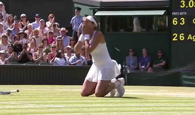 Muguruza : Dans le 1er set, je jouais vraiment bien, presque trop