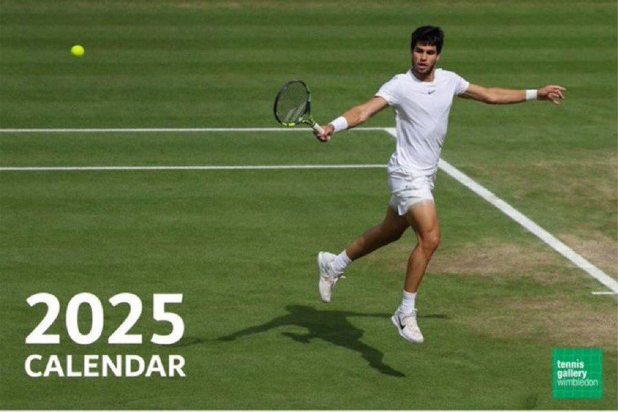 Le calendrier 2025 d’Alcaraz est connu 