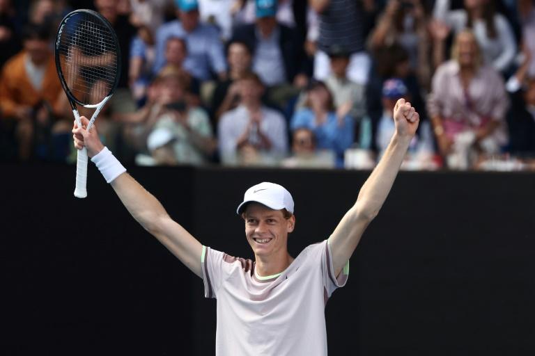 Sinner, renversant, remporte l'Open d'Australie !