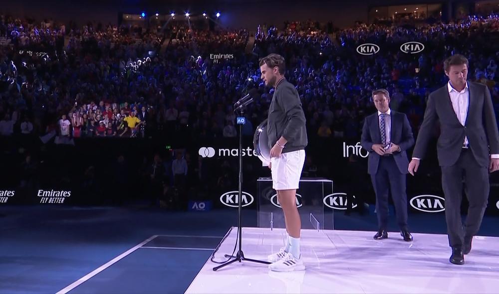 Thiem : Novak, ce que tu fais est irréel