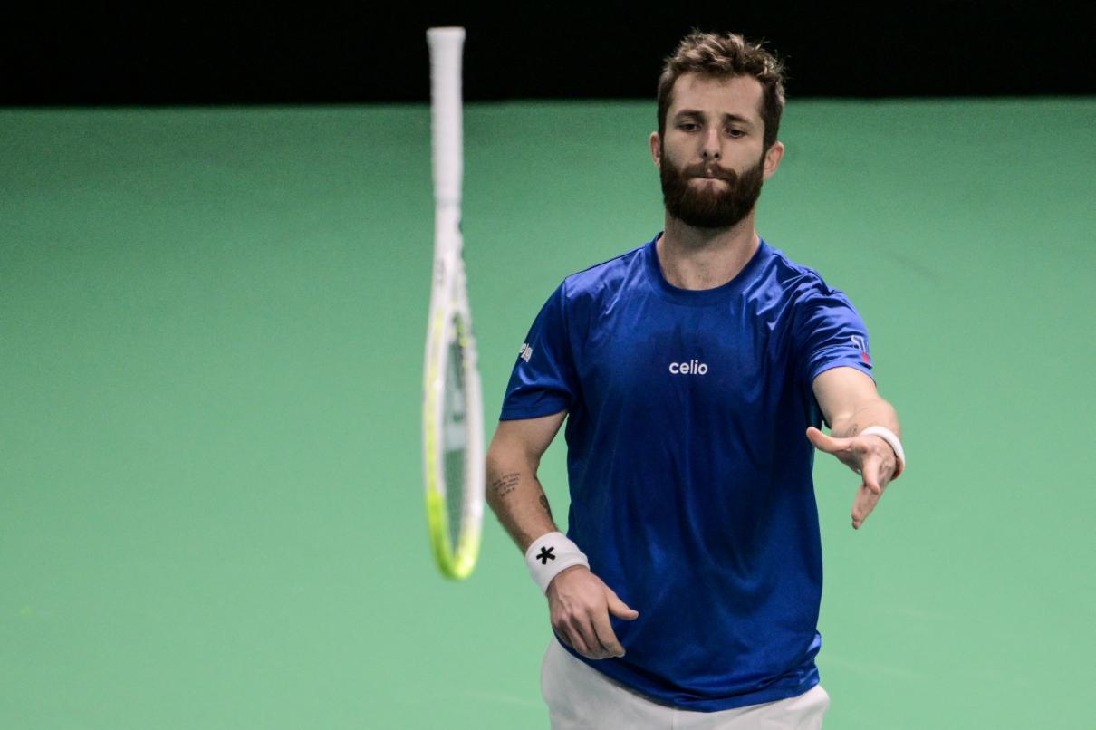 « Mi sento come se fossi un clown», rimpiange Moutet dopo la sconfitta contro Collignon