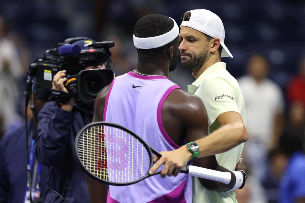 Dimitrov abandonne, il y aura un Américain en finale de l’US Open !