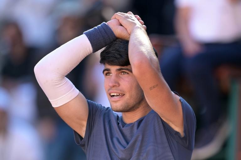 Alacaraz : Quand je finissais l'école, je courais regarder Roland-Garros.