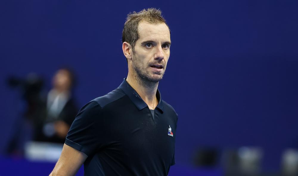 Gasquet coince en demies à Anvers