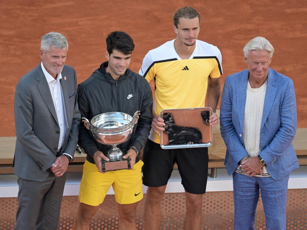 Vidéo - Alcaraz et Zverev s’entraînent ensemble à Rome