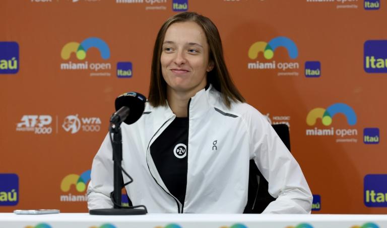 Swiatek déclare forfait à Miami 