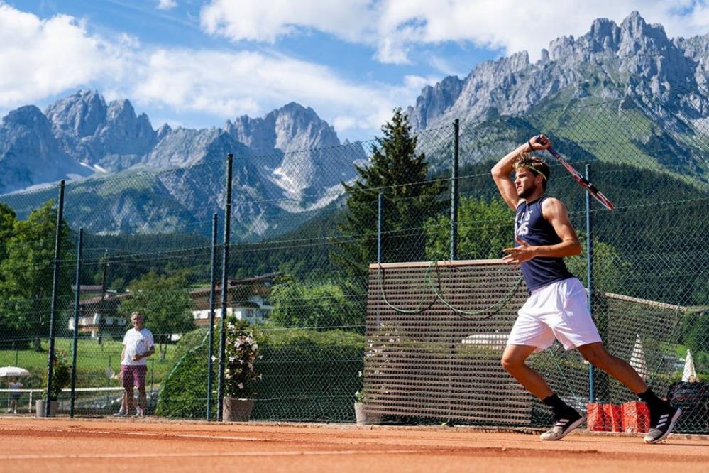 Début ce mardi de l'exhibition organisée par Thiem à Kitzbühel avec Berrettini, Bautista-Agut, Rublev, Khachanov, Struff, Ruud et Novak.