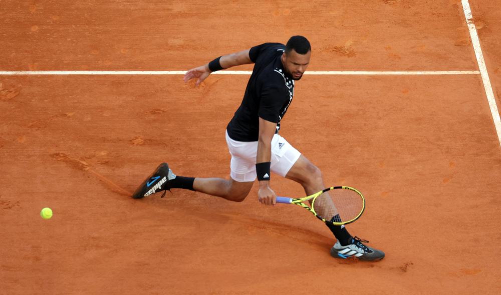 Tsonga sous les yeux de Monfils face à Ruud