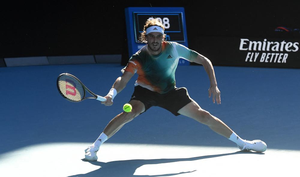 Tsitsipas tombe dès le premier tour !