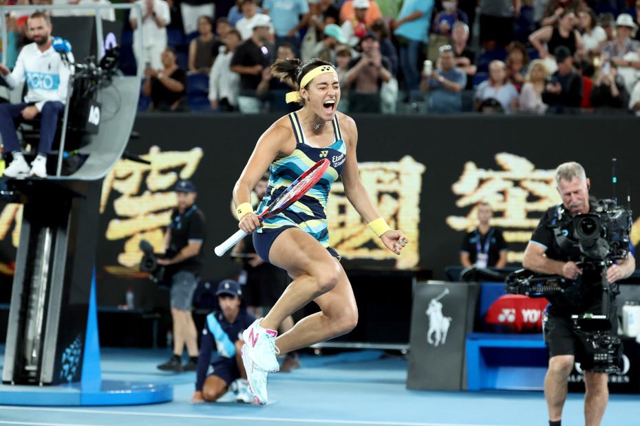 Garcia s'offre Osaka pour débuter à l'Open d'Australie !
