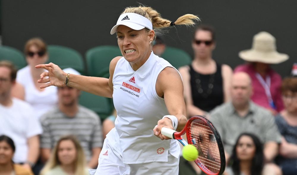 Kerber stoppe Gauff et confirme sa très bonne forme 