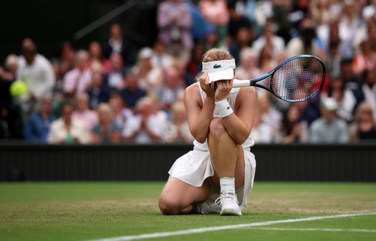 Vidéo - Les larmes de Lulu Sun après son exploit à Wimbledon