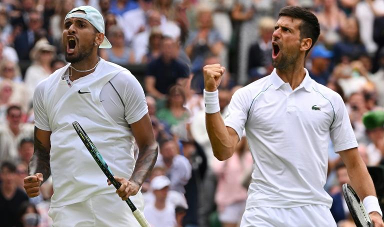 1st set Kyrgios against Djokovic