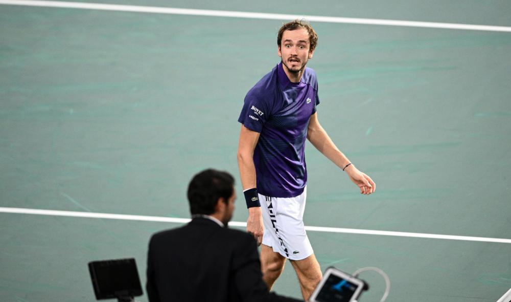 Le photographe à l’origine du craquage de Medvedev à l’US Open sanctionné