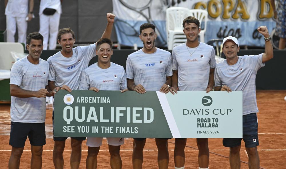 Après le départ de Coria, l’Argentine a trouvé son nouveau capitaine pour la Coupe Davis 