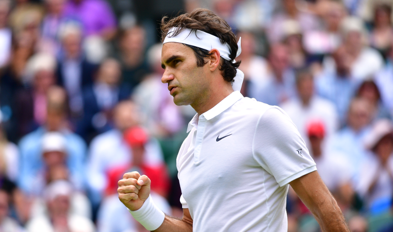 Federer se détache face à Raonic 