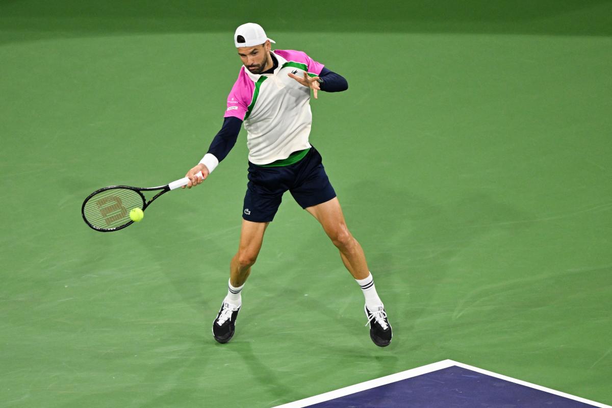 Vidéo - Dimitrov de retour à l’entraînement avant son grand retour à la compétition à Paris