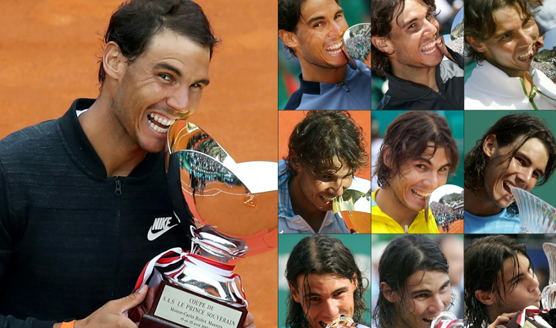 Nadal : J'ai remporté 10 fois Monte-Carlo. C'est un bon chiffre. Mais pourquoi pas une fois de plus 
