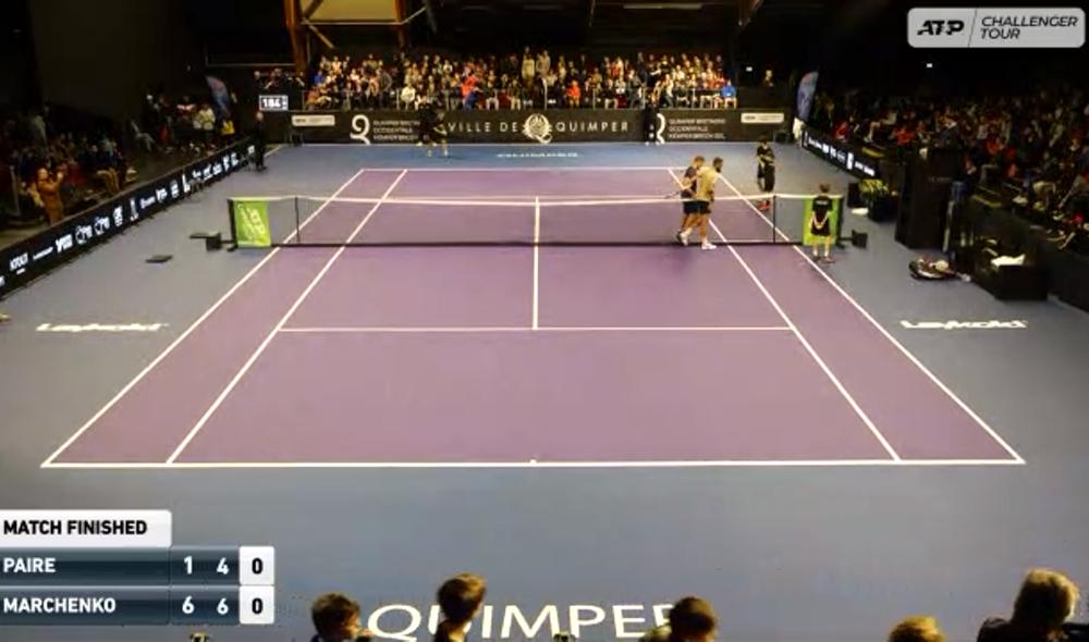 Paire toujours dans le dur
