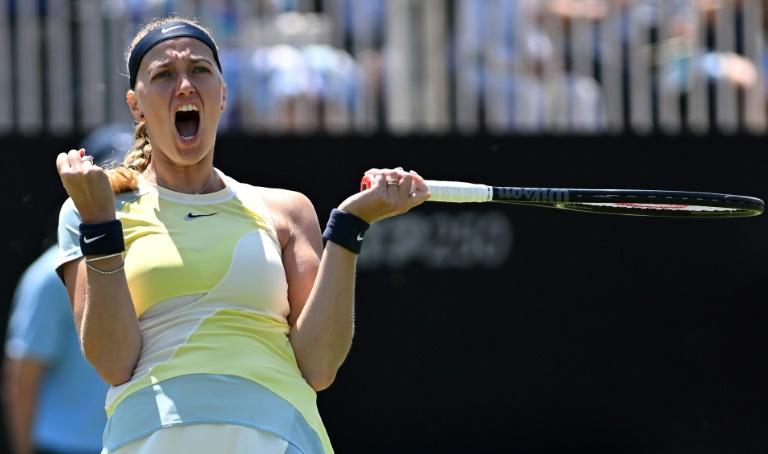 Kvitova prévient ses fans sur son retour