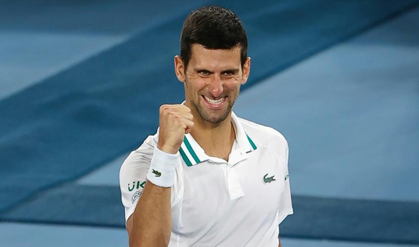 Djokovic se rapproche de Federer et Nadal