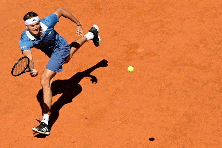 En patron, Zverev prend les commandes à Rome