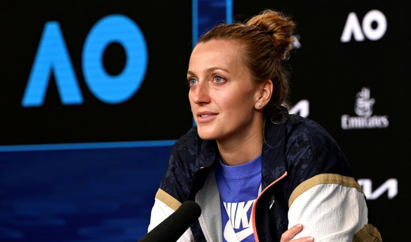 Kvitova n'en pouvait plus