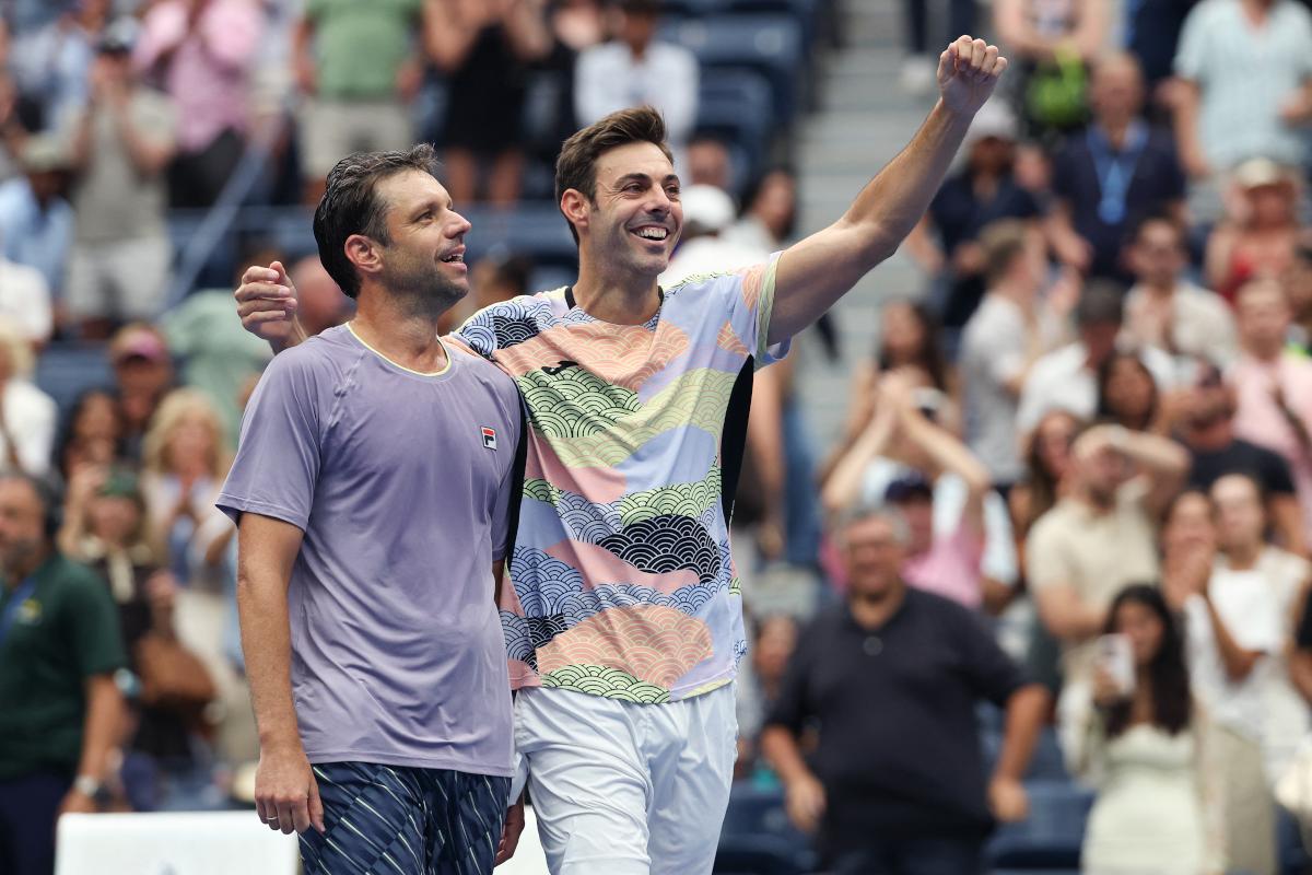 La paire Granollers/Zeballos triomphe en finale du double messieurs de l’US Open