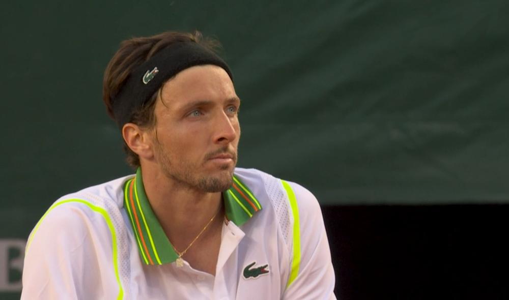 Rinderknech : L'ambiance par rapport à mon match face à Popyrin à l'Open d'Australie 