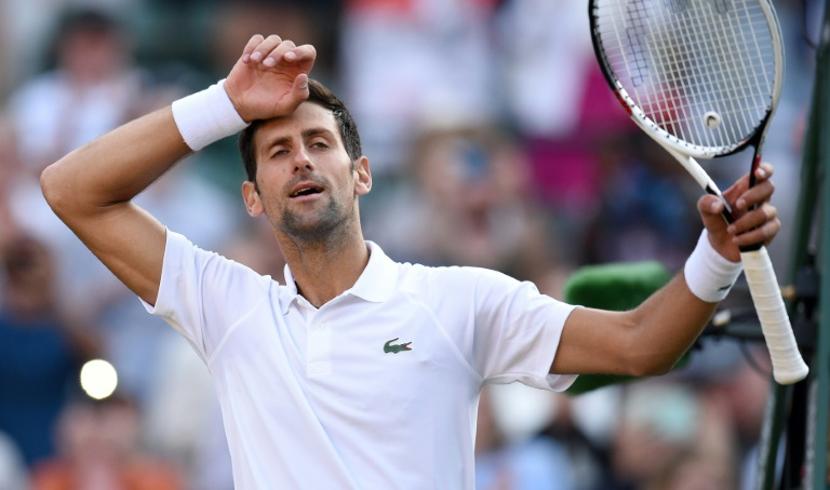 Djokovic déroule face à Zeballos