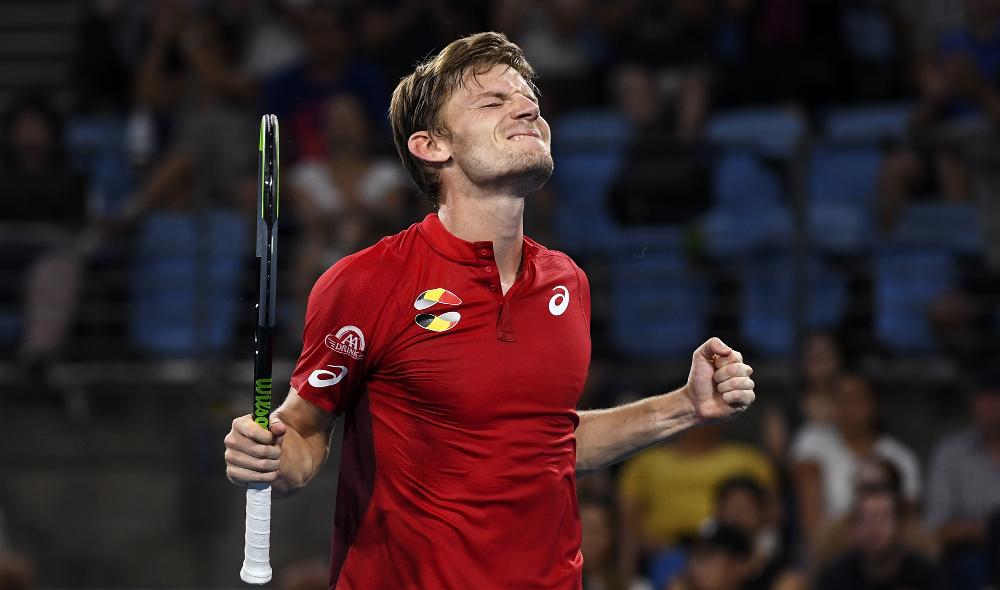 Goffin matte Nadal, la Belgique et l'Espagne dos à dos (1-1) en quarts de l'ATP Cup