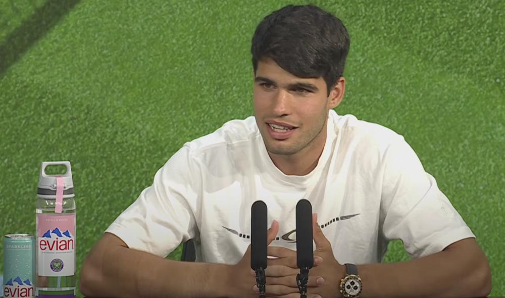 Alcaraz admiratif : Je continue de croire que Novak est Superman