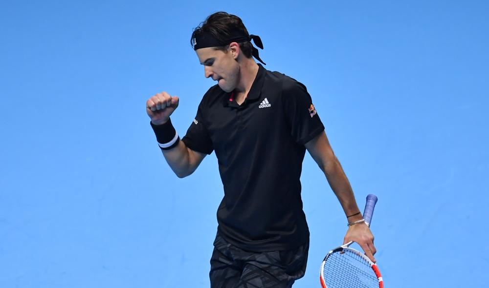 Thiem bat Tsitsipas en ouverture à Londres 
