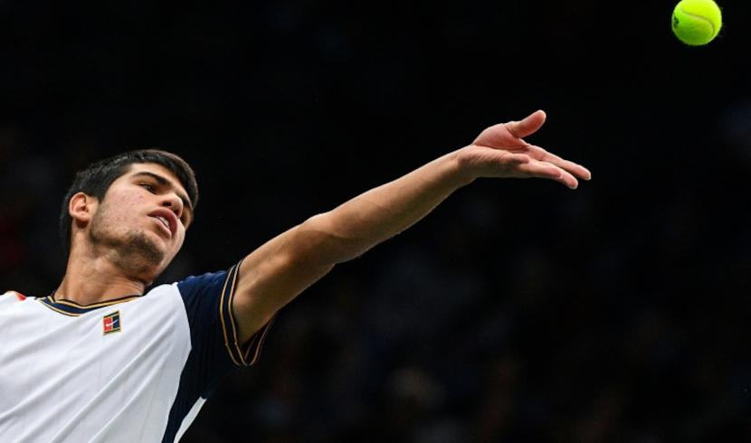 Alcaraz réussit ses débuts aux Next Gen ATP Finals de Milan