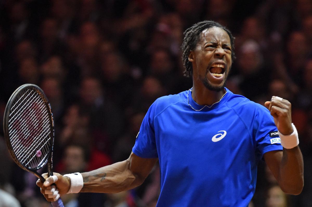 Vidéo - Quand Monfils faisait plier Federer en finale de Coupe Davis