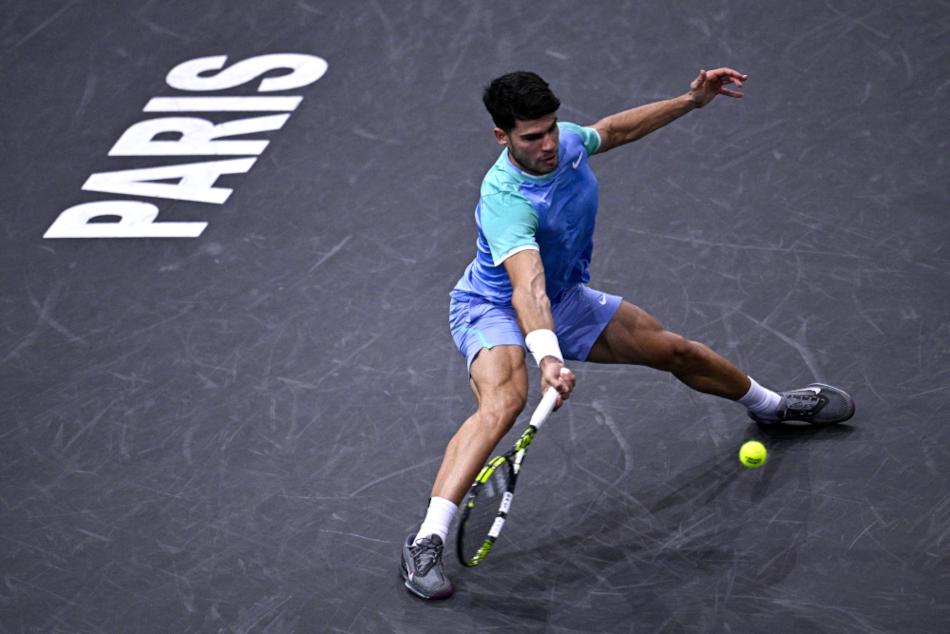 Rolex Paris Masters : Alcaraz, Medvedev, Vacherot, Moutet… ikinci gün partlayışlı bir gün olacağa bənzəyir!