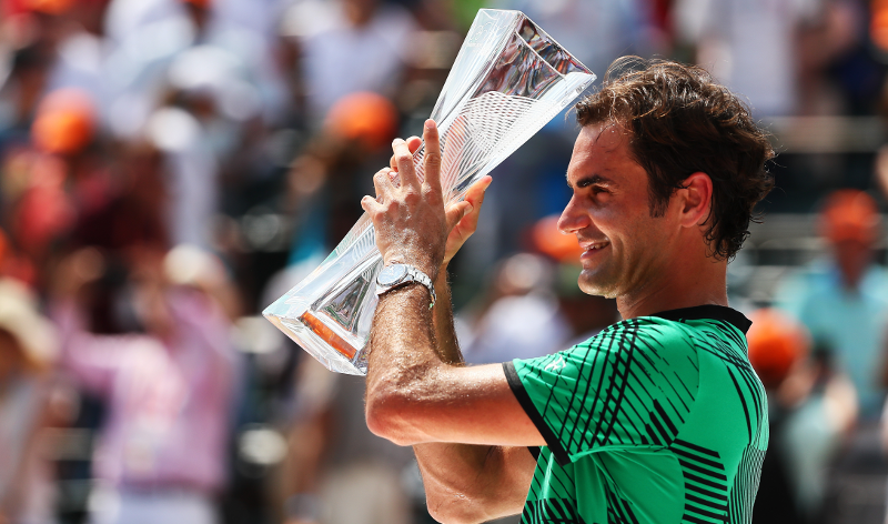 Federer : La dernière fois que j'étais en finale à Miami, c'était il y a 11 ans face à mon coach actuel Ivan Ljubicic