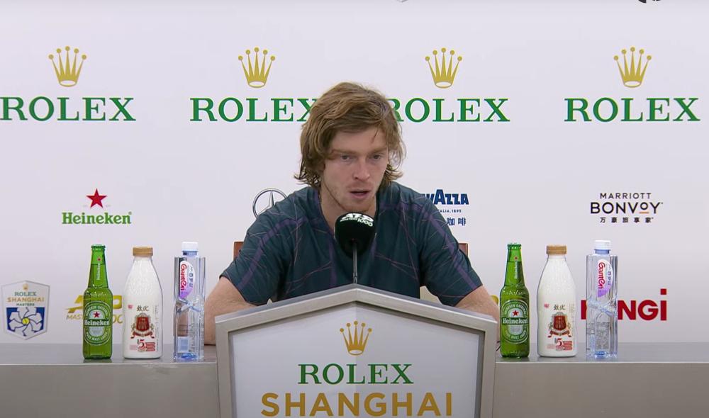 Rublev: I am not impress with the level of Hurkacz because I know that he is a super great player, it's so tough to beat him