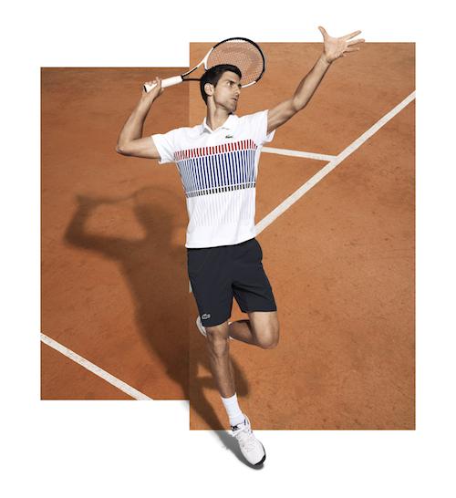 Djokovic a signé un contrat de 5 ans avec l’équipementier textile Lacoste